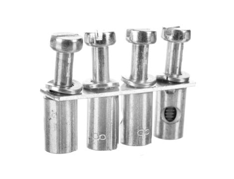 Mostek poprzeczny 4-torowy, raster 6mm szary Q 4 SAK2.5 0337200000