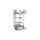 Zacisk do ekranu fi 15-32mm KLBUE 15-32 FM4 1252490000 /10szt./