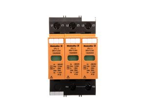 Ogranicznik przepięć Typ T1+T2 3P 12,5kA 1,4kV 280V VPU I 3 280V/12,5KA 1352200000