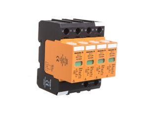 Ogranicznik przepięć Typ T1+T2 Typ T1+T2 4P 12,5kA 1,4kV 280V VPU I 4 280V/12,5KA 1352180000