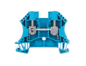 Złączka szynowa 2-przewodowa 6mm2 niebieska Ex WDU 6 BL 1020280000