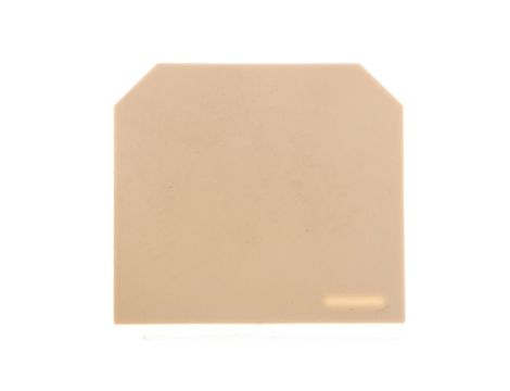 Ścianka końcowa beżowa AP SAK4-10 0117960000 /20szt./