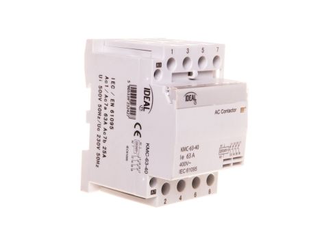 Stycznik modułowy 63A 4Z 0R 230V AC KMC-63-40 23242