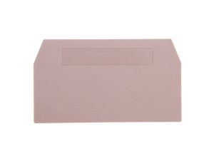 Ścianka końcowa beżowa ZAP/TW 5 1608830000 /50szt./