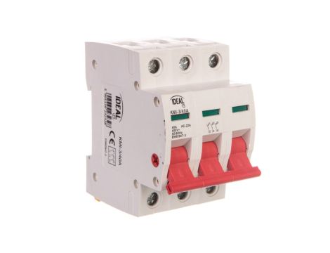 Rozłącznik modułowy 40A 3P KMI-3/40A 23232