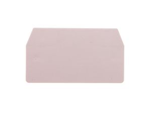 Ścianka końcowa beżowa ZAP/TW ZDU1.5/2AN 1776030000 /20szt./