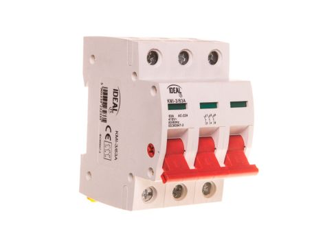 Rozłącznik modułowy 63A 3P KMI-3/63A 23233