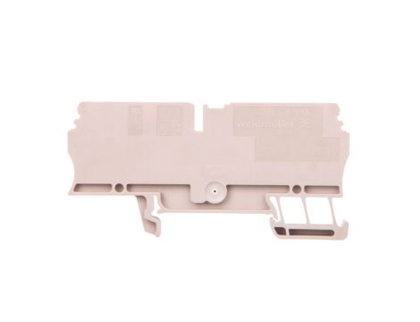 Złączka szynowa 4-przewodowa 2,5mm2 beżowa Ex ZDU 2.5/4AN 1608570000 /100szt./