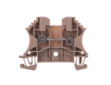 Złączka szynowa 2-przewodowa 2,5mm2 beżowa WDU2.5/BE 1020000000