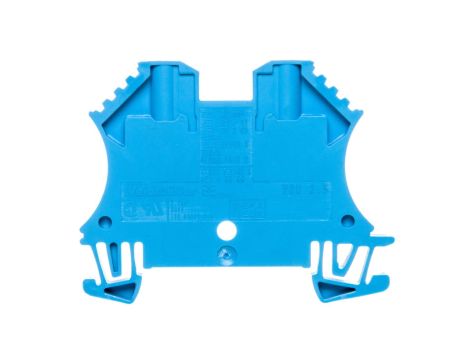 Złączka szynowa 2-przewodowa 2,5mm2 niebieska WDU2.5/BL 1020080000