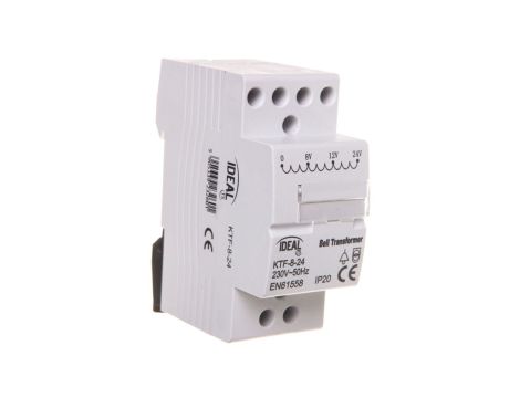 Transformator dzwonkowy 230V/24V 8VA KTF-8-24 23260