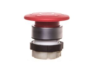 Przycisk bezpieczeństwa czerwony 22mm fi 40 /0/ odblokowanie poprzez pokręcenie BE-B3P34-RT-0-000