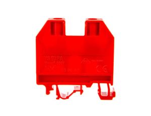 Złączka szynowa gwintowa 10mm2 czerwona VS 10 PA+ 003901103