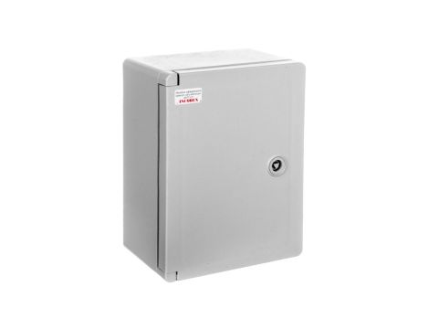 Obudowa SWD 280x210x130mm IP65 wersja UV z płytą montażową ICWM-212813-S