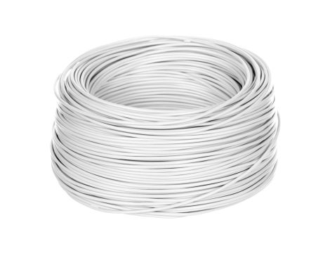 Przewód instalacyjny H05V-K (LgY) 0,75 biały /100m/