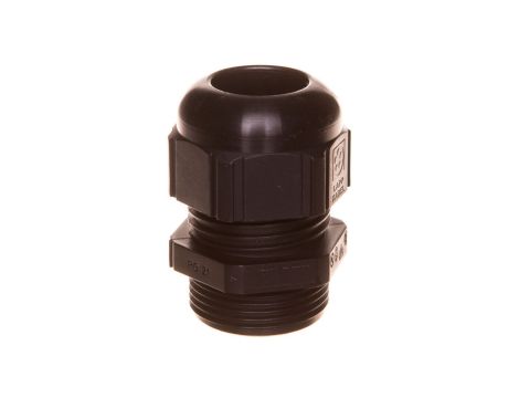 Dławnica kablowa poliamidowa PG21 IP68 SKINTOP ST PG 21 czarny 53015250