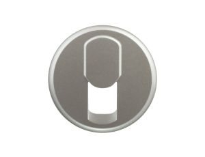 CELIANE Plakietka gniazda telefonicznego tytan 068537