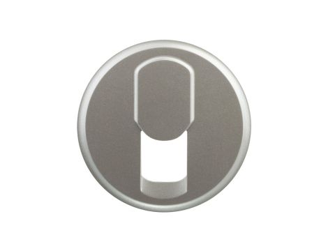 CELIANE Plakietka gniazda telefonicznego tytan 068537