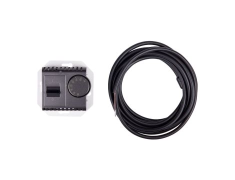 Simon 54 Regulator temperatury 5-40C IP20 antracyt DRT10Z.02/48