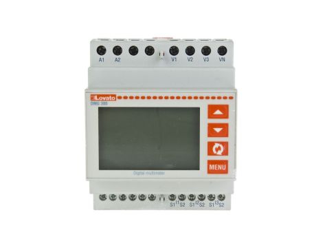 Miernik cyfrowy wielofunkcyjny z analizą harmonicznych modułowy 128x80 pikseli do rozbudowy 100-240VAC / 110-250VDC DMG300L01