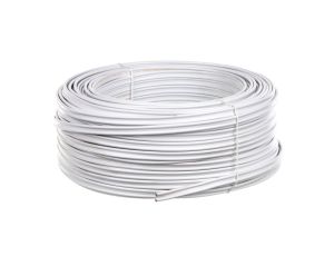 Przewód YDYt 2x1,5 biały 500V /100m/