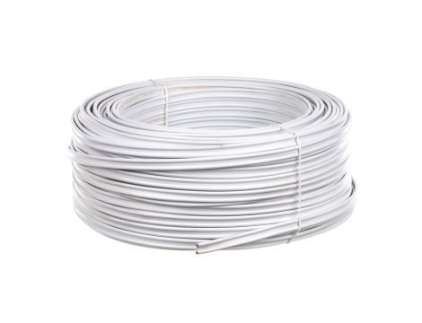 Przewód YDYt 2x1,5 biały 500V /100m/