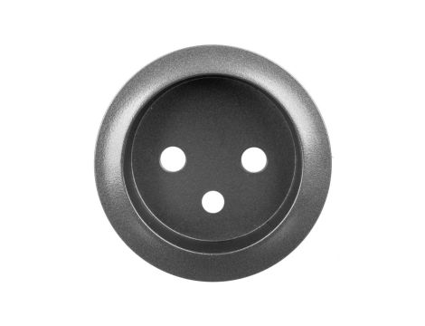 Celiane Plakietka gniazda 2P/2P+Z grafit 067912