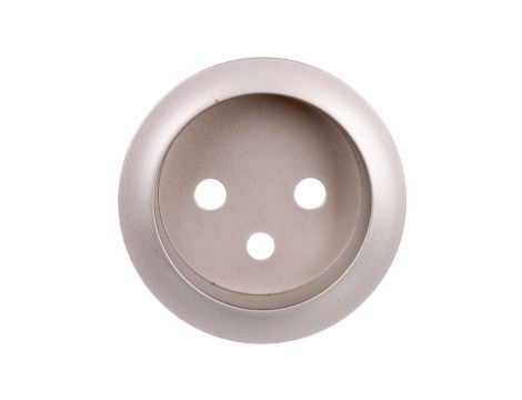 Celiane Plakietka gniazda 2P/2P+Z tytan 068412