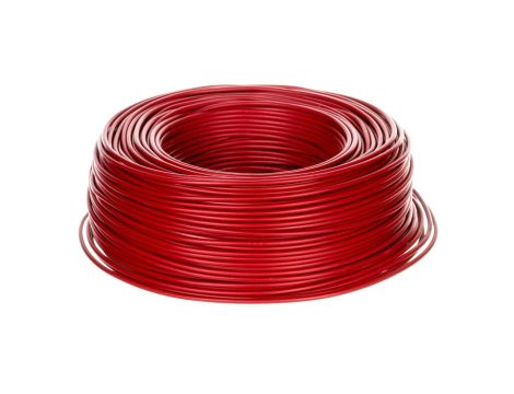 Przewód instalacyjny H07V-K 1,5 czerwony 29133 /100m/