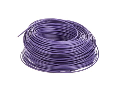 Przewód instalacyjny H07V-K 1,5 fioletowy 29136 /100m/