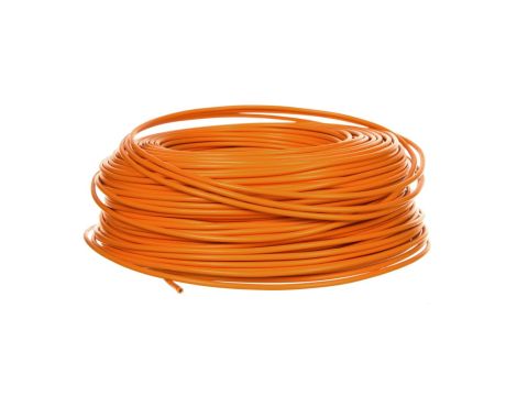 Przewód instalacyjny H07V-K 1,5 pomarańczowy 29142 /100m/