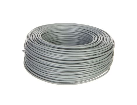 Przewód instalacyjny H07V-K 1,5 szary 29135 /100m/