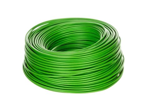 Przewód instalacyjny H07V-K 1,5 zielony 29139 /100m/