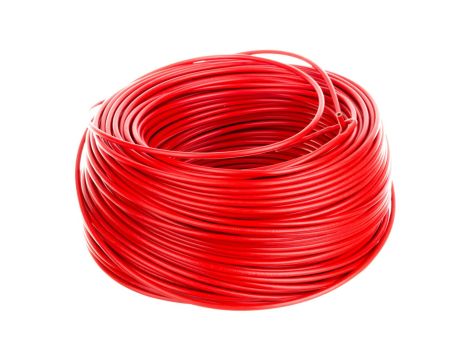 Przewód instalacyjny H07V-K 2,5 czerwony 29149 /100m/