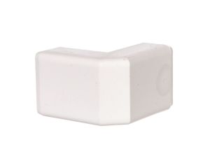 Pokrywa narożna zewnętrzna LHD 20x10mm biała 8926
