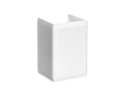 Pokrywa łącząca LHD 20x20mm biała 8622