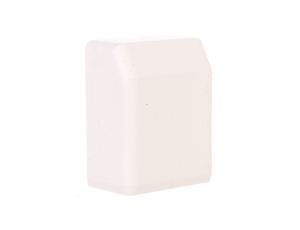 Pokrywa końcowa LHD 25x15mm biała 8691