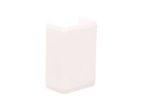 Pokrywa łącząca LHD 25x15mm biała 8692