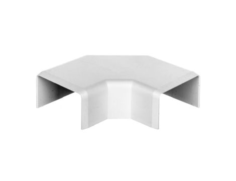 Pokrywa kątowa LHD 25x15mm biała 8693
