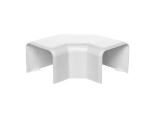 Pokrywa kątowa LHD 30x25mm biała 8933