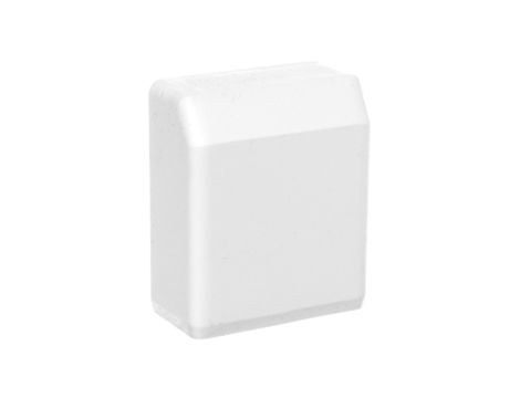 Pokrywa końcowa LHD 32x15mm biała 8601