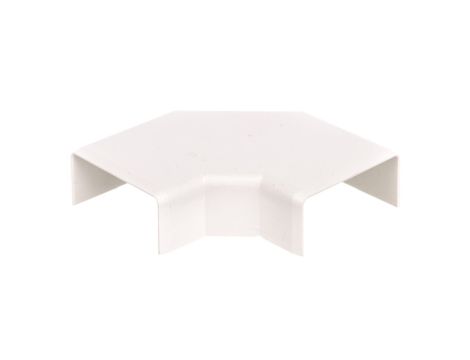 Pokrywa kątowa LHD 32x15mm biała 8603