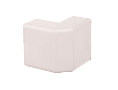 Pokrywa narożna zewnętrzna LHD 32x15mm biała 8606