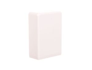 Pokrywa końcowa LHD 40x20mm biała 8631