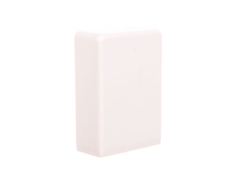 Pokrywa końcowa LHD 40x20mm biała 8631