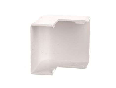 Pokrywa narożna zewnętrzna LHD 40x20mm biała 8636