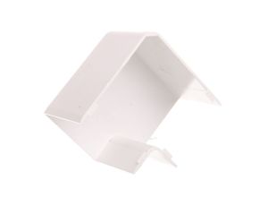 Pokrywa kątowa LHD 40x40mm biała 8643