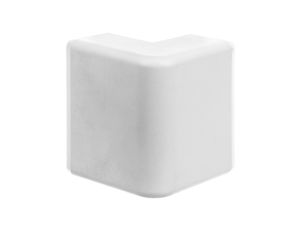 Pokrywa narożna zewnętrzna LHD 50x20mm biała 8996