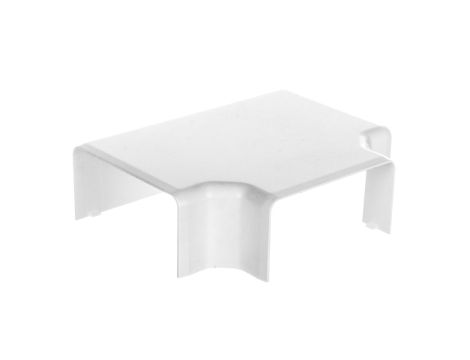 Pokrywa odgałęźna EKD 80x40mm biała 8504