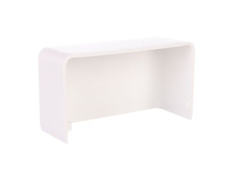 Pokrywa końcowa EKD 100x40mm biała 8511